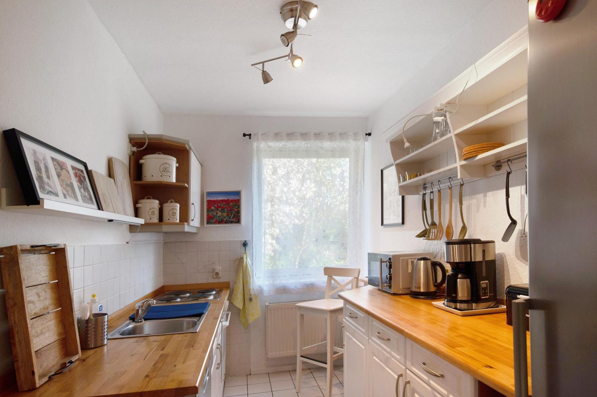 Ferienwohnung 'Alte Schule' Nienhagen  Ngoại thất bức ảnh