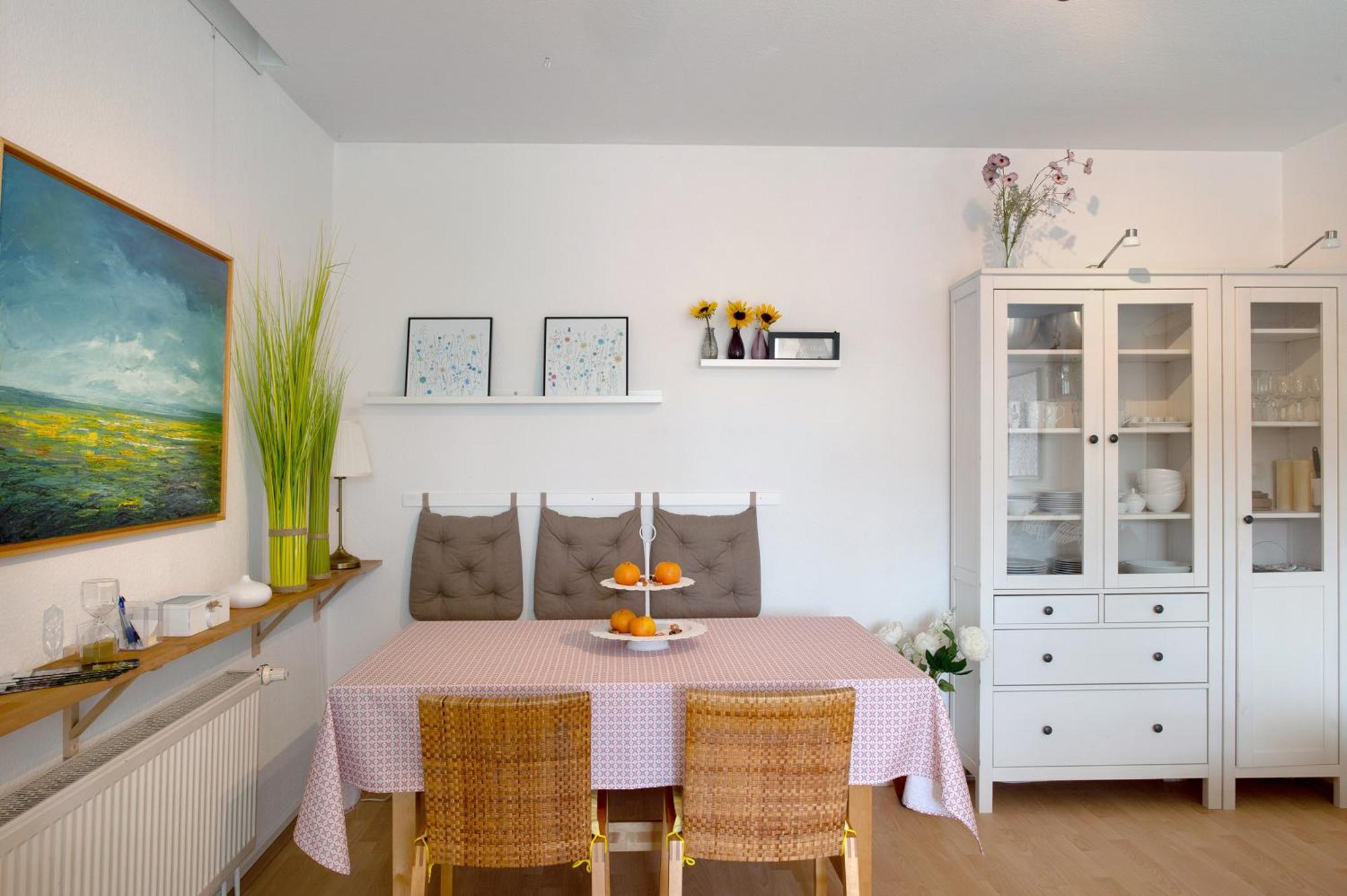 Ferienwohnung 'Alte Schule' Nienhagen  Ngoại thất bức ảnh