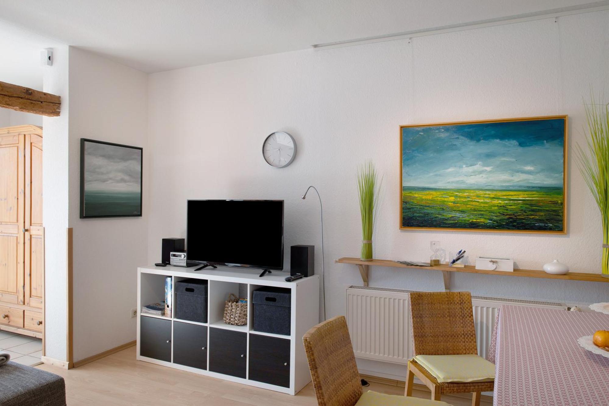 Ferienwohnung 'Alte Schule' Nienhagen  Ngoại thất bức ảnh