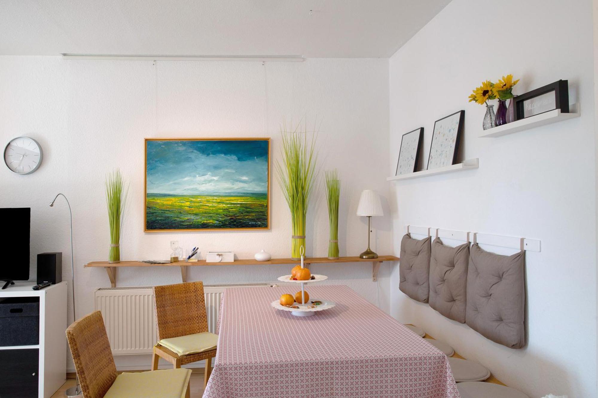 Ferienwohnung 'Alte Schule' Nienhagen  Ngoại thất bức ảnh